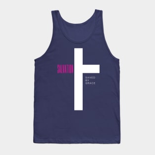 T-Shirt | Salvation | Christian Quote Tank Top